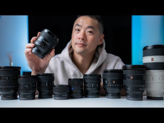 The 10 BEST Full Frame Lenses For Sony Photo & Video