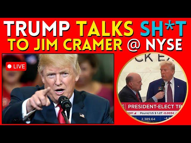 Trump calls out JIM CRAMER! Food inflation UP 31% THIS MONTH! Housing DEFAULTS SKYROCKET!