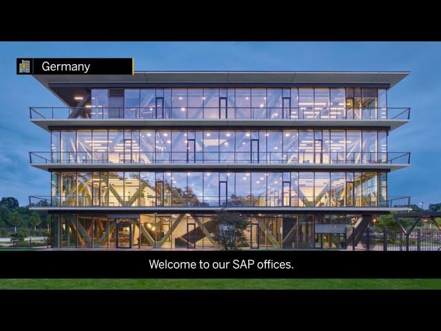 Global Tour of SAP Offices