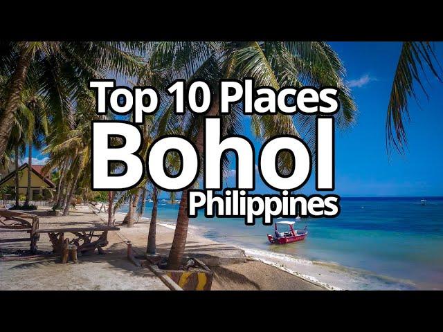 Discover Paradise: Top 10 Must-See Spots on Bohol Island, Philippines!