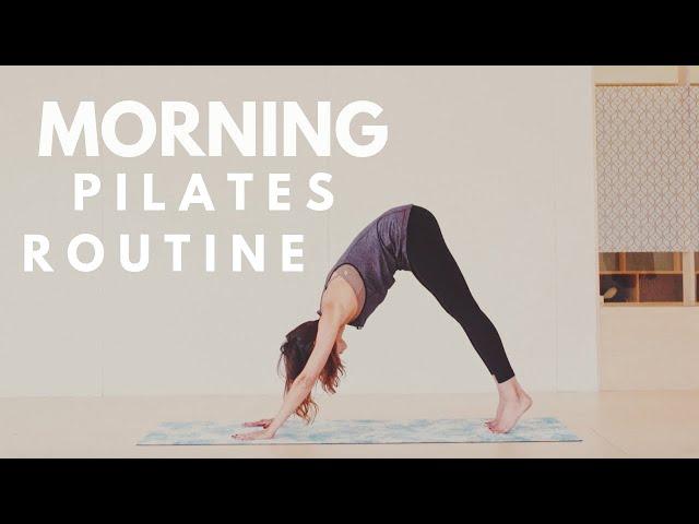 Quick Morning Pilates Routine | Lottie Murphy