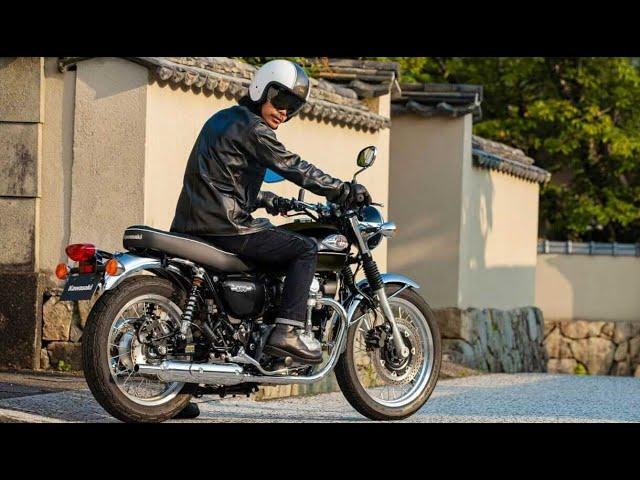 2025 NEW KAWASAKI W 800, INTRODUCED