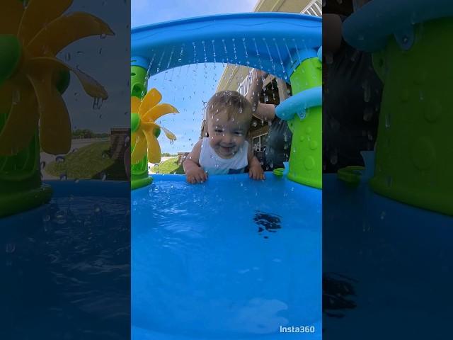 Water table! #watertable #dadlife #toddleractivities #toddlerfun #toddlers #toddlerlife #toddlermom