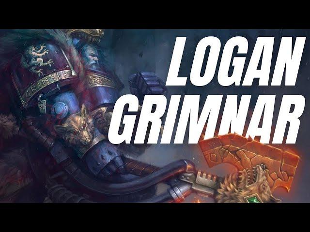 KHORNATE AXE, REFUSES THE INQUISITION, HUMBLES THE PRIMARCH | Logan Grimnar | Warhammer 40K Lore