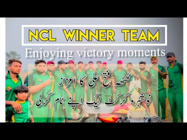 NCL Final Winner Team TFA after winning Honda CG125 enjoying victory #ncl #winner_team_ncl #bhowana