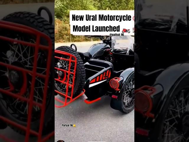 NEW Ural Motorcycle Model Hits the Roads in 2024! #motorcycle