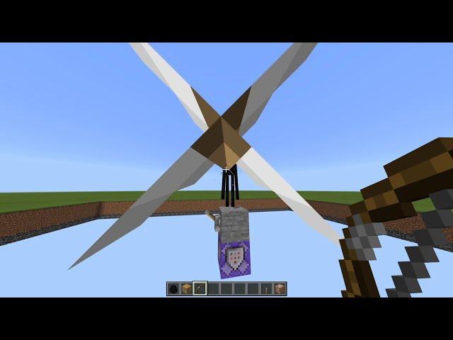 Enderman vs. Arrow