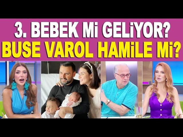 Alişan 3. kez baba mı oluyor? Buse Varol hamile mi? / Magazin Turu