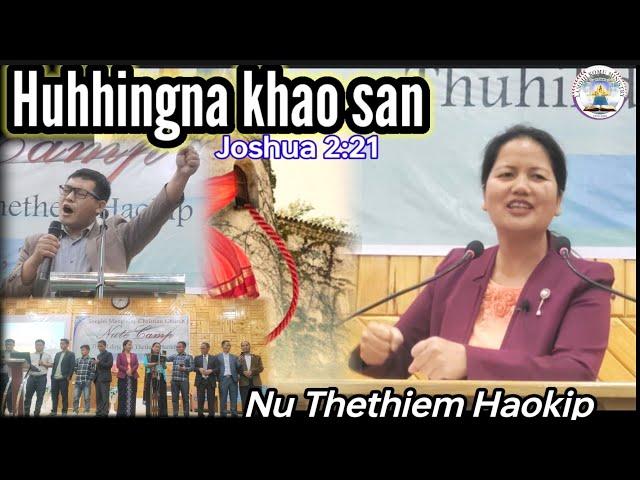 Huhhingna Khao San.  by Nu Thethiem Haokip