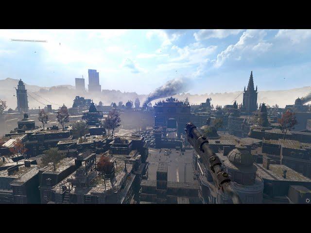 Dying Light 2 E3 2018 Elyseum view (outdated)