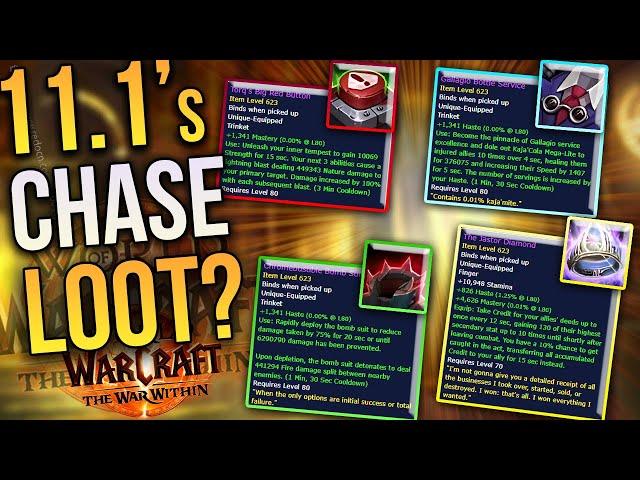 Best In Slot Trinkets, Chase Items & Special Effects | Season 2 Patch 11.1 Loot