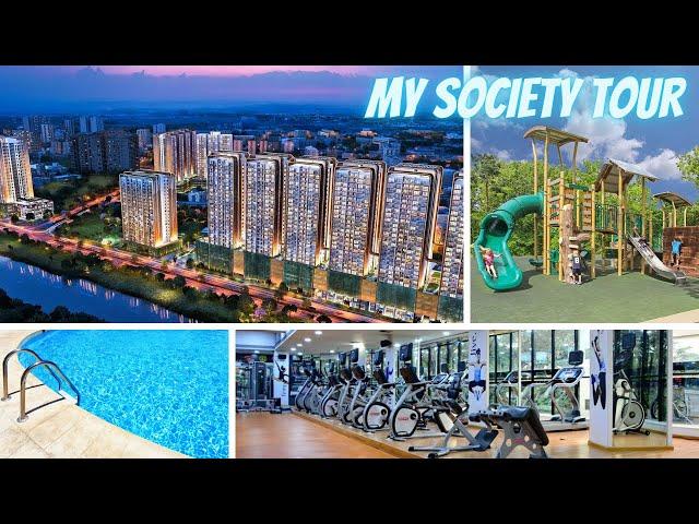 My Society Tour Vlog | Amenities' Tour