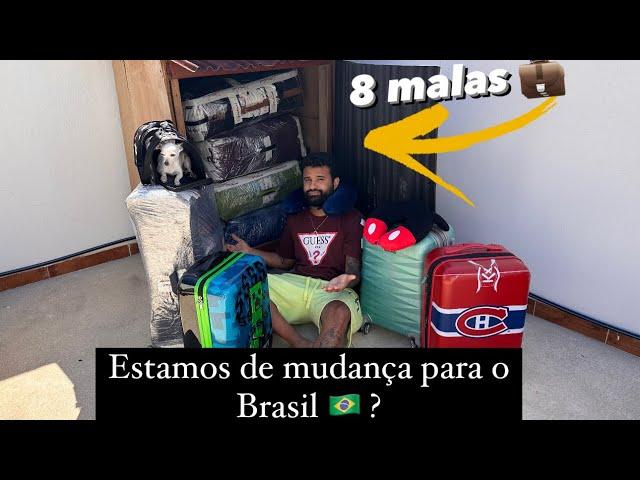 Estamos de mudança para o BRASIL? Vamos levar a Kira !! 