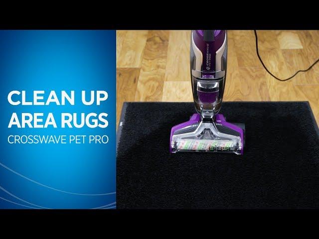 How to Clean Area Rugs with Your CrossWave® Pet Pro