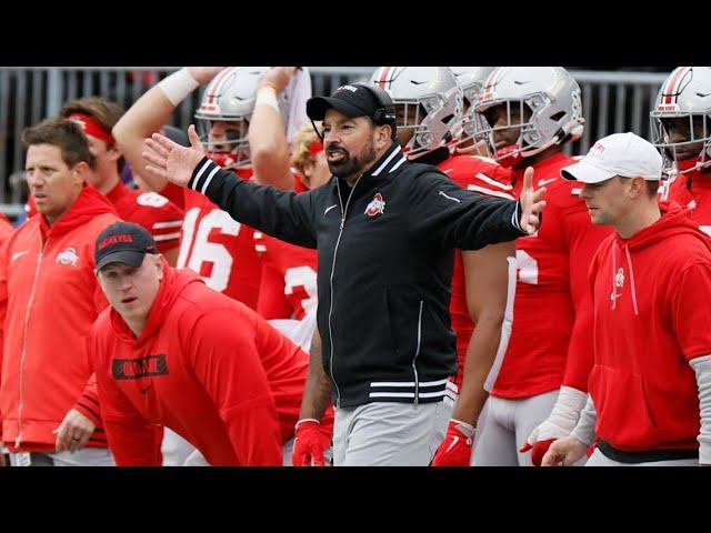 Ryan Day, players discuss Ohio State's 13-10 loss to Michigan