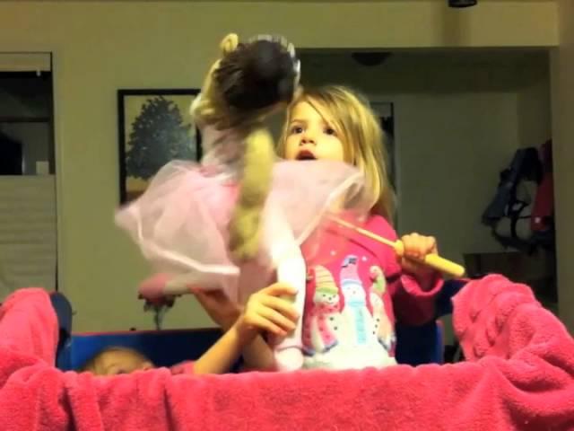NEW PRINCESS PUPPET SHOW