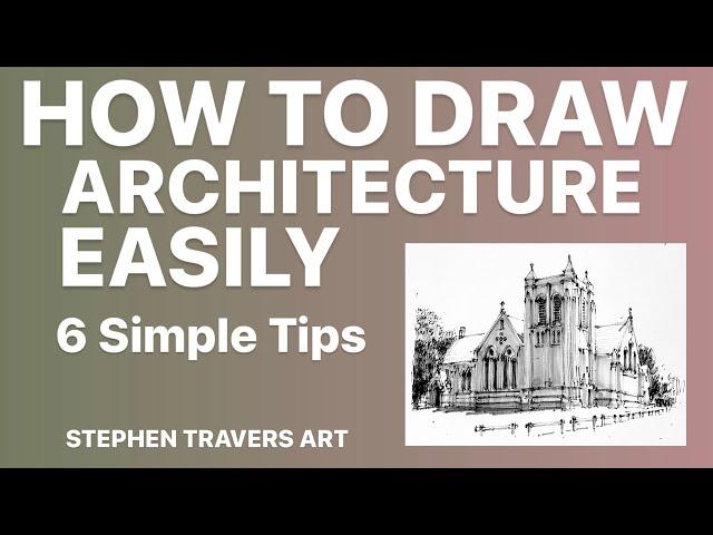 Tips to Improve Your Drawings of Architecture