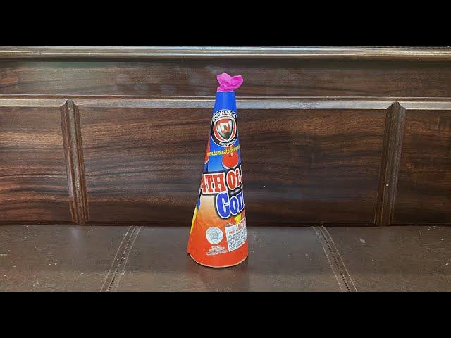 Dominator Fireworks - 4th Of July Cone