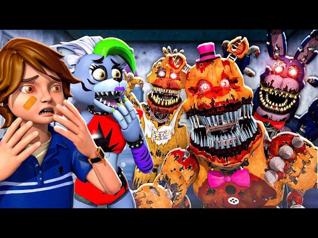 Gregory and Roxanne Play FNAF 4 FIRST TIME