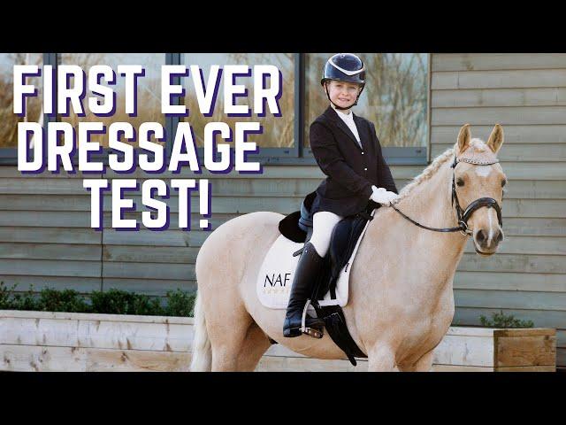 FIRST EVER DRESSAGE TEST * IT'S SHOW TIME! *