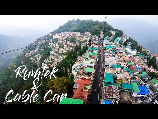 Rumtek Monastery and Cable Car Ride In Gangtok, Sikkim | Sikkim Tour | Episode 3