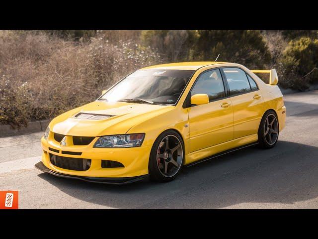 Restoring A Mitsubishi Lancer EVO VIII (FULL BUILD)