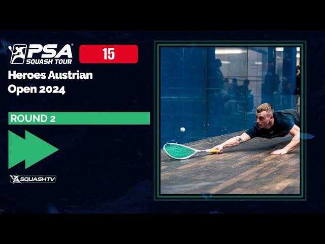 Round 2 | Heroes Austrian Open 2024