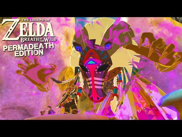 ANGERING THE HORSE GOD: Breath of the Wild Permadeath Edition