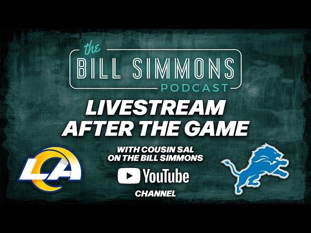 NFL Week 1 Reactions LIVE with Bill Simmons and Cousin Sal