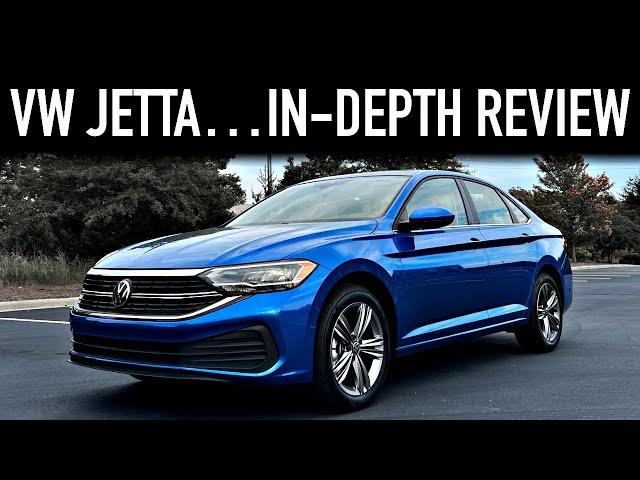 The All-New 2022 VW Jetta SE: An Honest Review