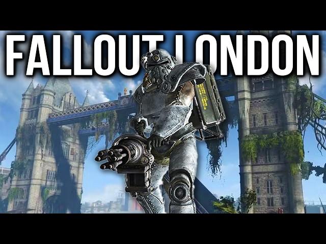 Fallout London Gameplay Walkthrough Part 1 In 4K - 25 Minutes Of Gameplay (Fallout 4)