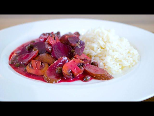 Pink Beet Stew | Vegan | GF |