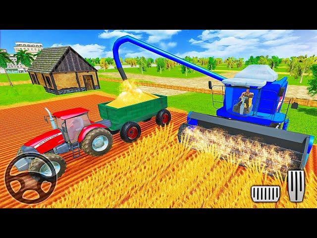 Modern Tractor Farming Simulator 2020 - Real Tractor Driving Games - Android Gameplay