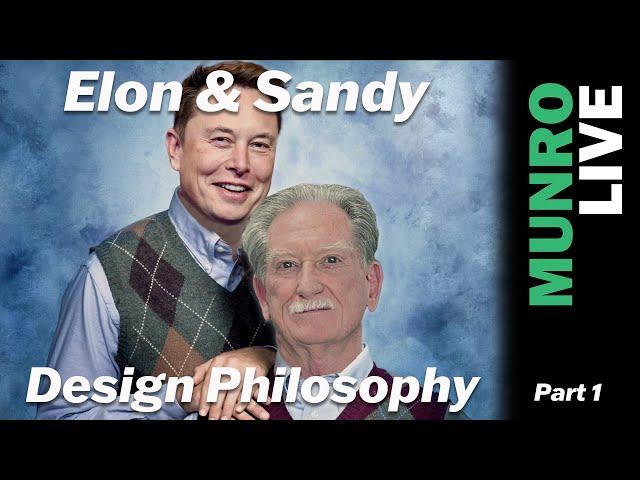 Elon & Sandy: Design Philosophy Parallels | PART 1