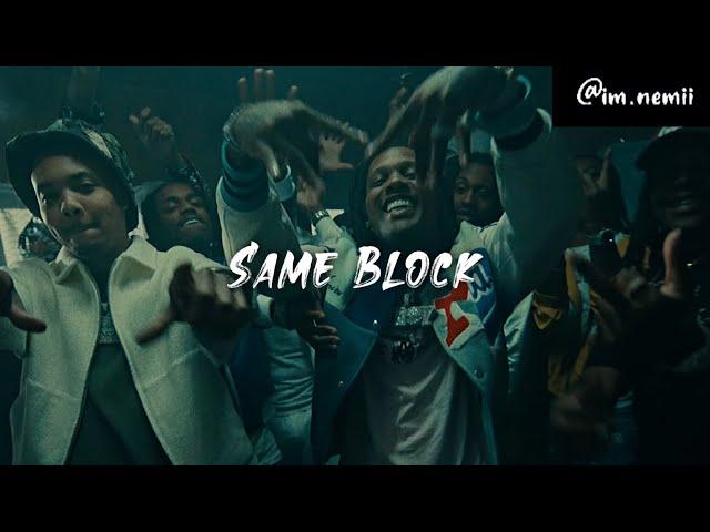 [Hard] No Auto Durk x Lil Durk x Rob49 Type Beat 2023 "Same Block”