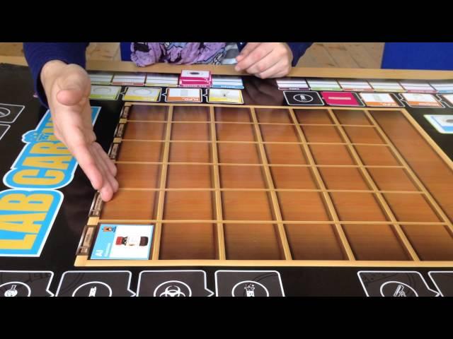 IM games - Chemistry board game LAB CABINET