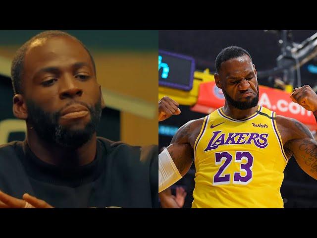 Draymond Green Says Lebron James is the Greatest Player of All Time! The Shop LA Lakers Warriors NBA