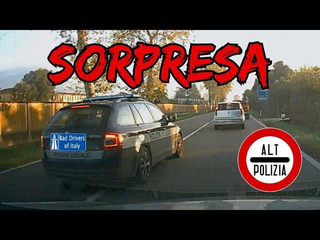 BAD DRIVERS OF ITALY dashcam compilation 1.9 - SORPRESA