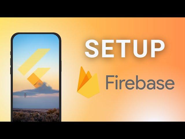 Flutter x Firebase • SETUP in 2023 (Super Easy) 