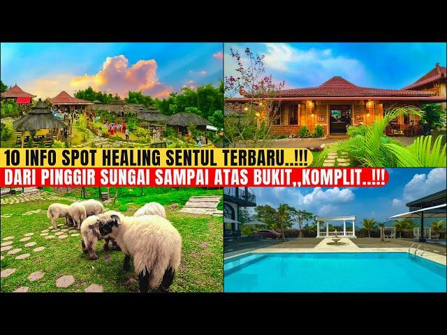 10 SENTUL TERBARU INI BIKIN HEALING BANGET..! Cafe Di Sentul Yang Lagi Hits | Wisata Sentul Terbaru