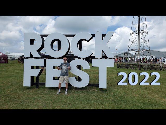 ROCK FEST 2022 - Cadott, WI - Come as friends.  Leave as family.  Rock On!