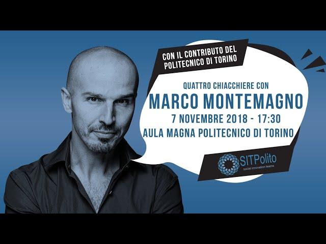 4 chiacchiere con Marco Montemagno (integrale)