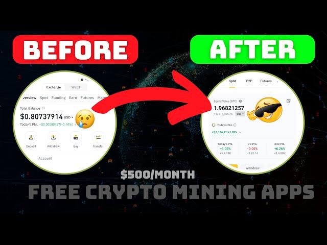 Best 5 Free Crypto Mining Apps For Android - Bitcoin