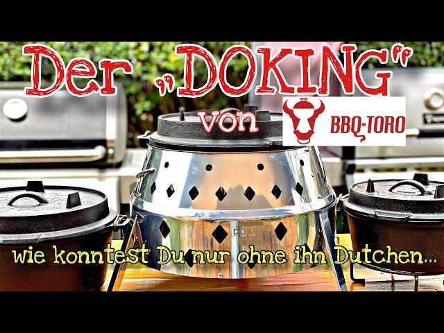 Der DOKING von BBQ TORO / Das ultimative Dutch Oven Zubehör für Kohle Liebhaber