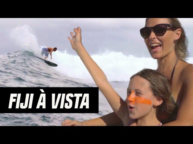 Família Nalu comemora chegada a Fiji e Pato já faz sessão de surfe | Nalu a Bordo | Canal OFF