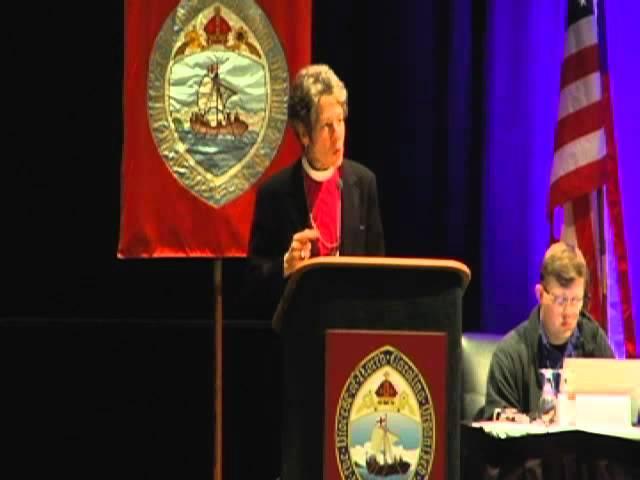 Presiding Bishop's Keynote Address to the Episcopal Diocese of North Carolina