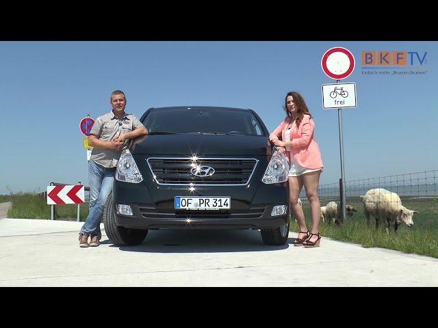 The new Hyundai H1 Travel Premium - Der BKF.TV Fahrzeugtest