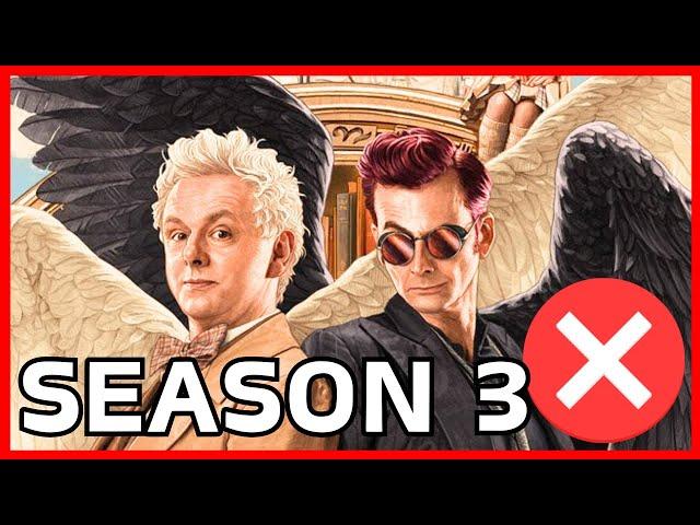 Good Omens Season 3 CANCELLED Amid Neil Gaiman Allegations | Series To End With 90-Minute Episode! 