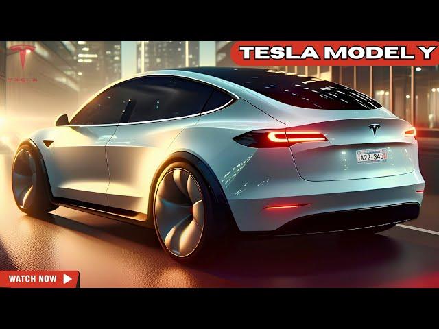 2025 Tesla Model Y Redesign Official Reveal - FIRST LOOK!