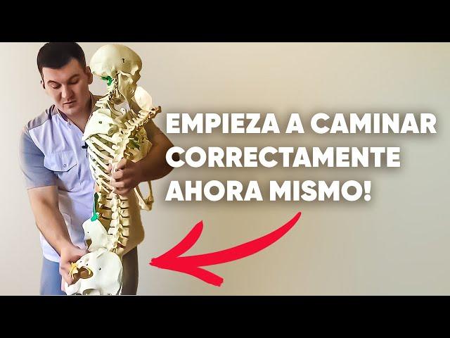 Solo 5 minutos al día y te olvidarás de tu pelvis inclinada! ¡Corrígela ahora mismo!